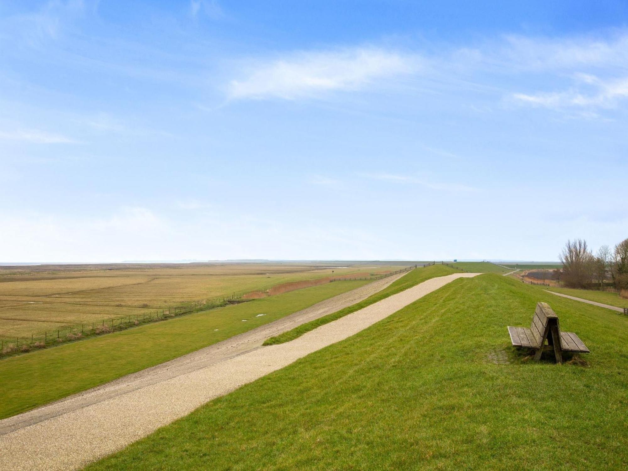 Fantastic Luxury Vacation Home And Next To The Wadden Sea Paesens Exterior photo