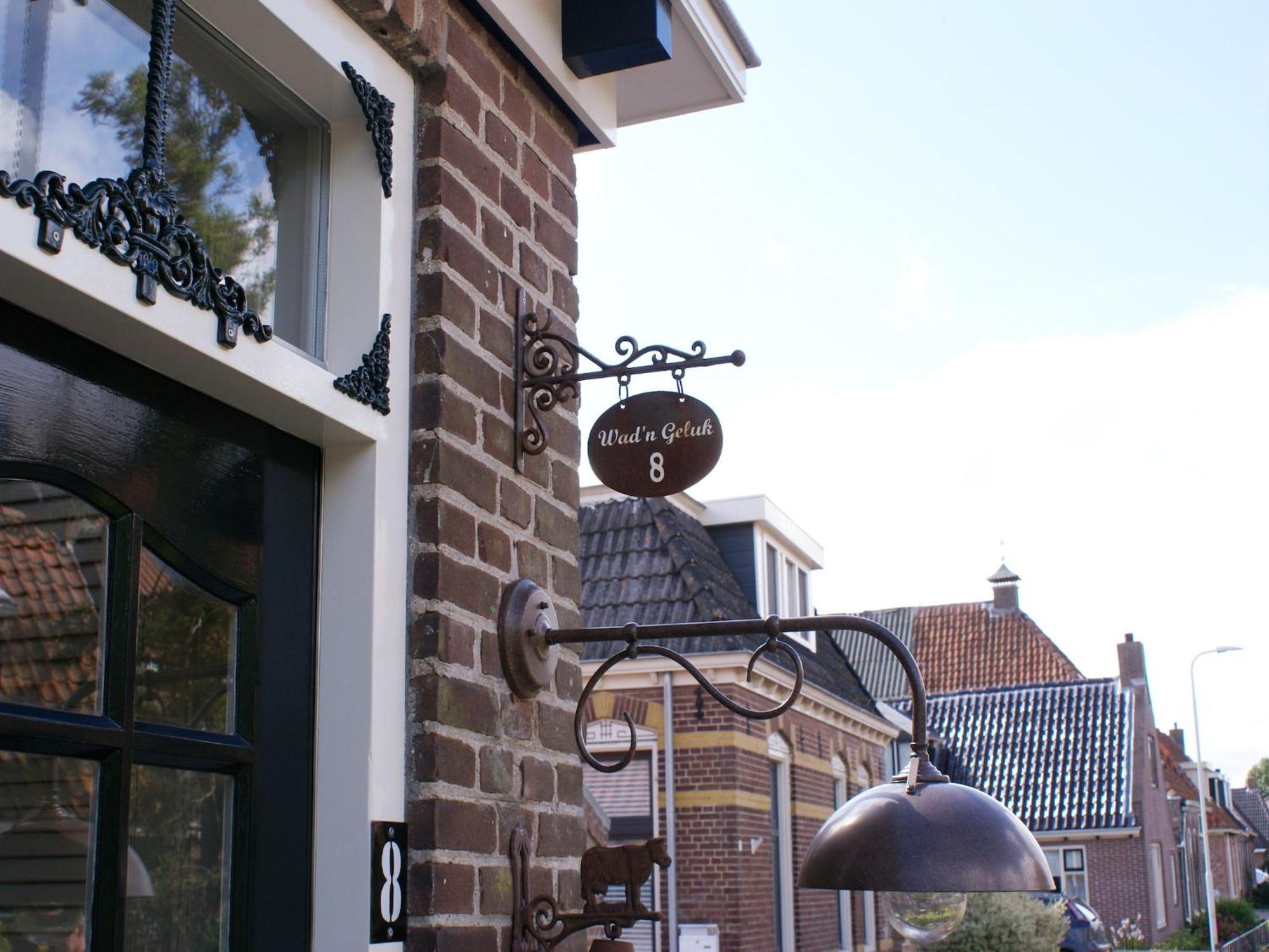Fantastic Luxury Vacation Home And Next To The Wadden Sea Paesens Exterior photo