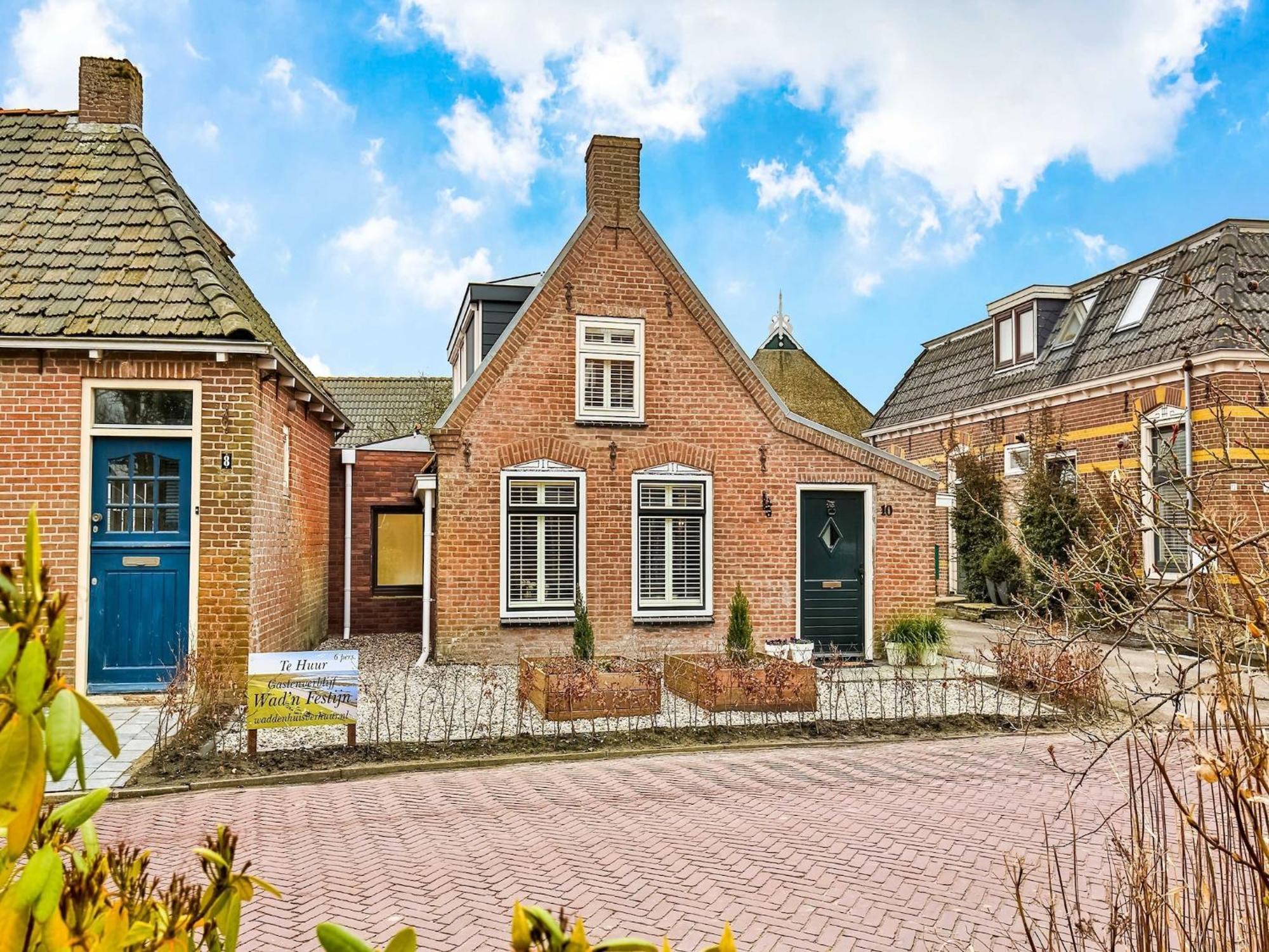 Fantastic Luxury Vacation Home And Next To The Wadden Sea Paesens Exterior photo