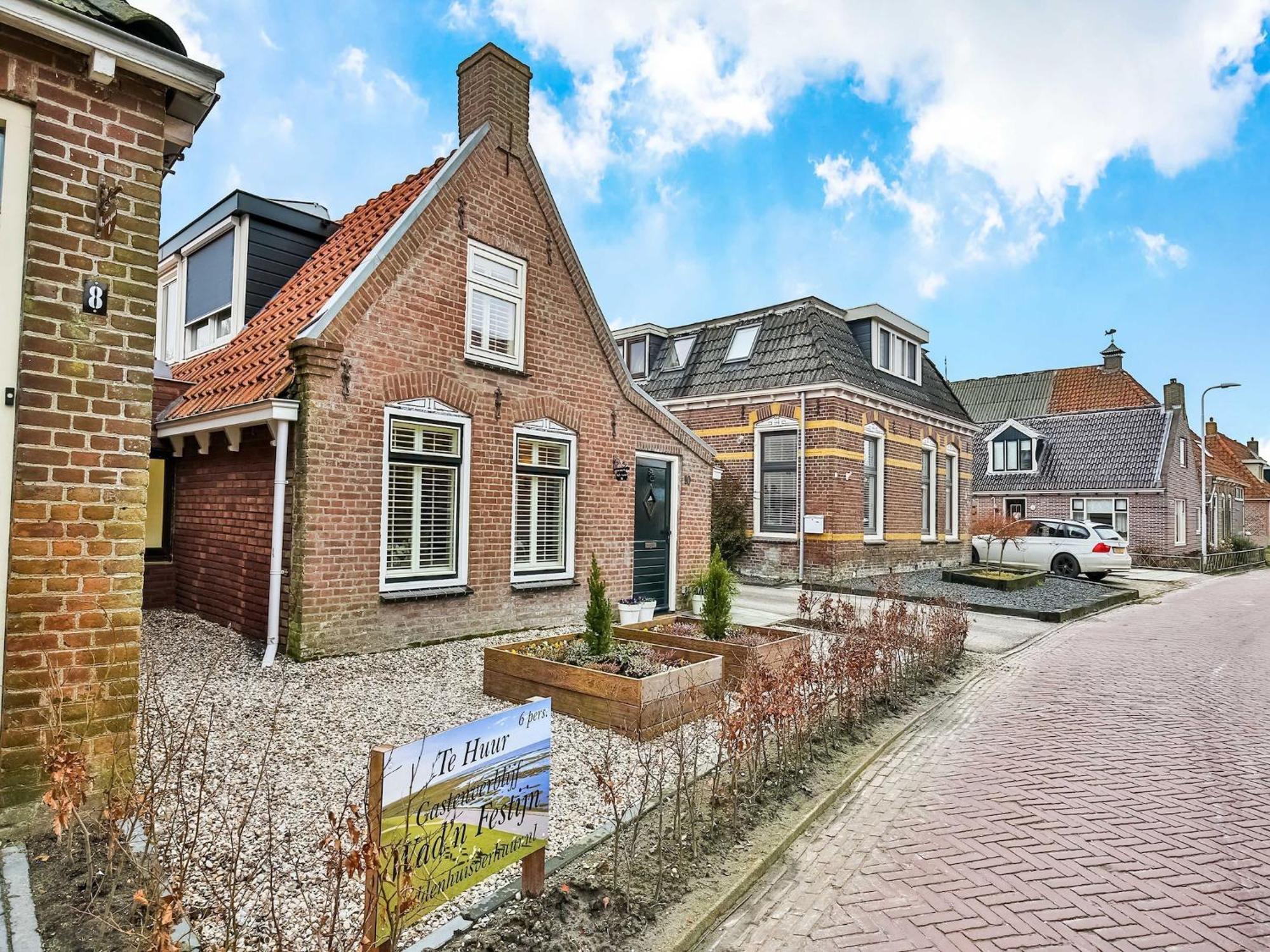 Fantastic Luxury Vacation Home And Next To The Wadden Sea Paesens Exterior photo