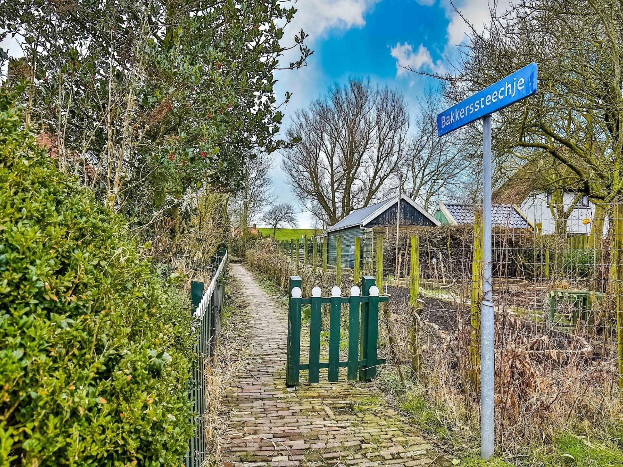 Fantastic Luxury Vacation Home And Next To The Wadden Sea Paesens Exterior photo